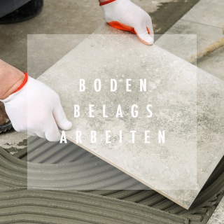 Bodenbelagsarbeiten